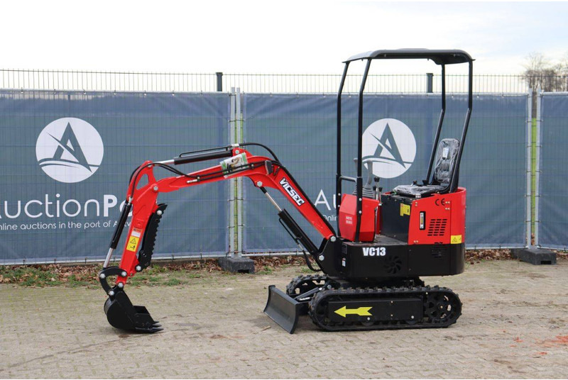 VICSEC 13-R - Mini excavator: picture 1 VICSEC 13-R - Mini excavator: picture 1