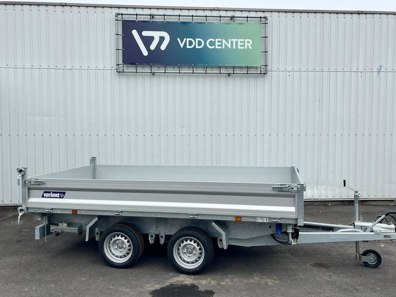 Variant Elektrische Kipper - Dropside/ Flatbed trailer: picture 1 Variant Elektrische Kipper - Dropside/ Flatbed trailer: picture 1