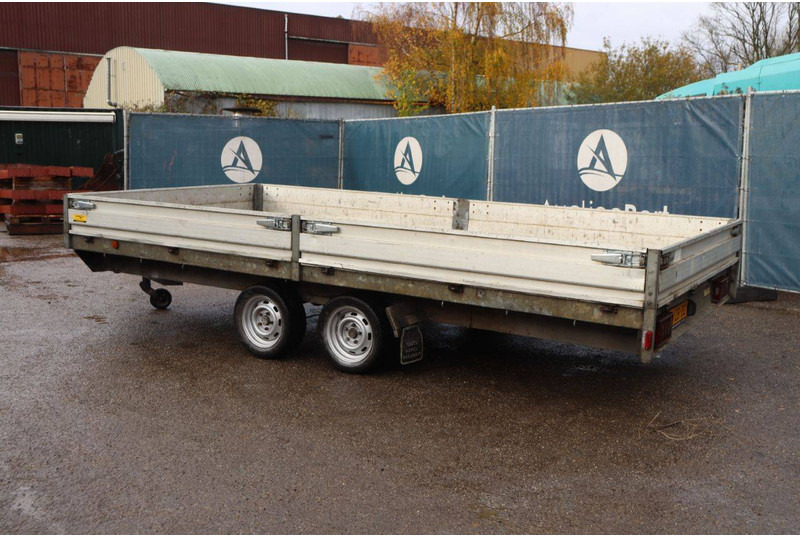 Verdonk VA-TA-PL - Dropside/ Flatbed trailer: picture 3 Verdonk VA-TA-PL - Dropside/ Flatbed trailer: picture 3