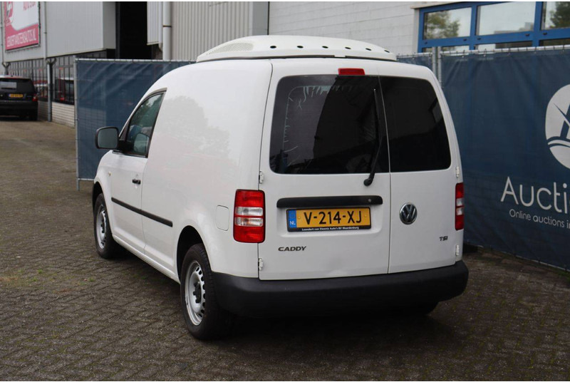 Volkswagen Caddy - Refrigerated delivery van: picture 4 Volkswagen Caddy - Refrigerated delivery van: picture 4
