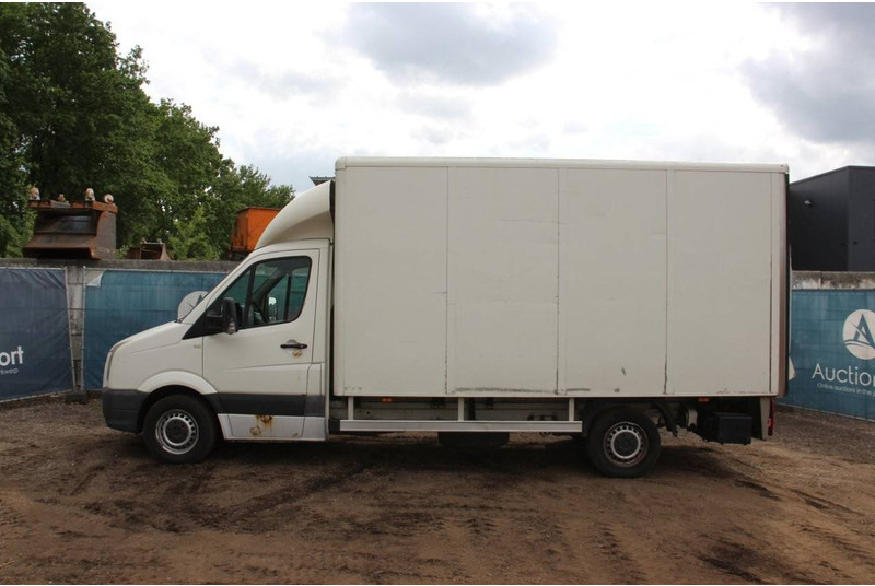 Volkswagen Crafter - Closed box van: picture 2 Volkswagen Crafter - Closed box van: picture 2