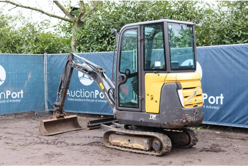 Volvo EC18C - Mini excavator: picture 3 Volvo EC18C - Mini excavator: picture 3