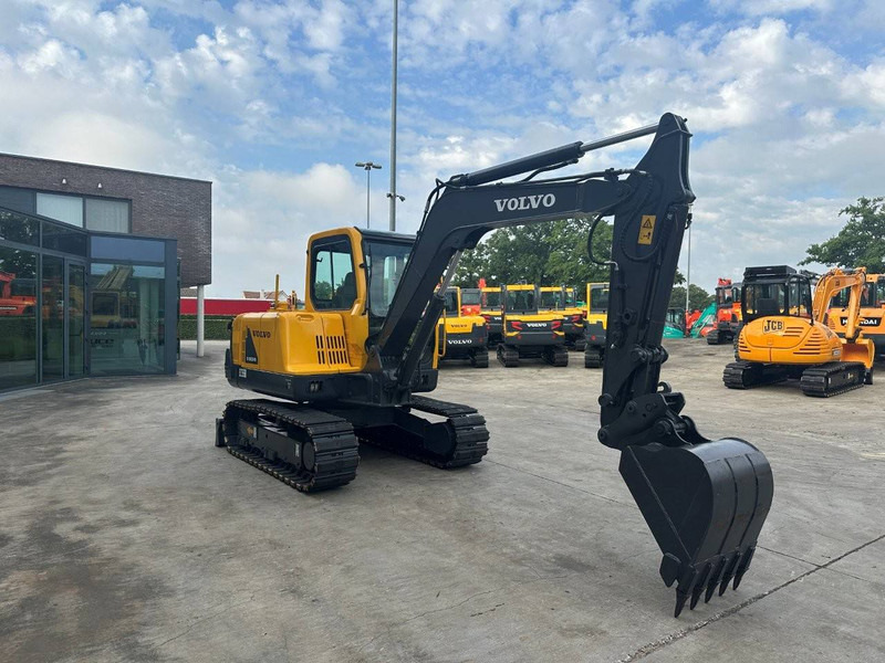 Volvo EC55B - Crawler excavator: picture 3 Volvo EC55B - Crawler excavator: picture 3