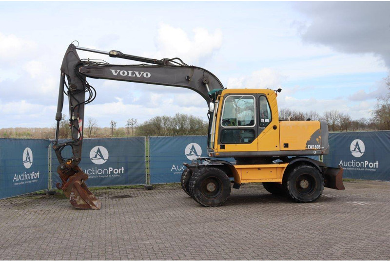 Volvo EW160B - Wheel excavator: picture 1 Volvo EW160B - Wheel excavator: picture 1