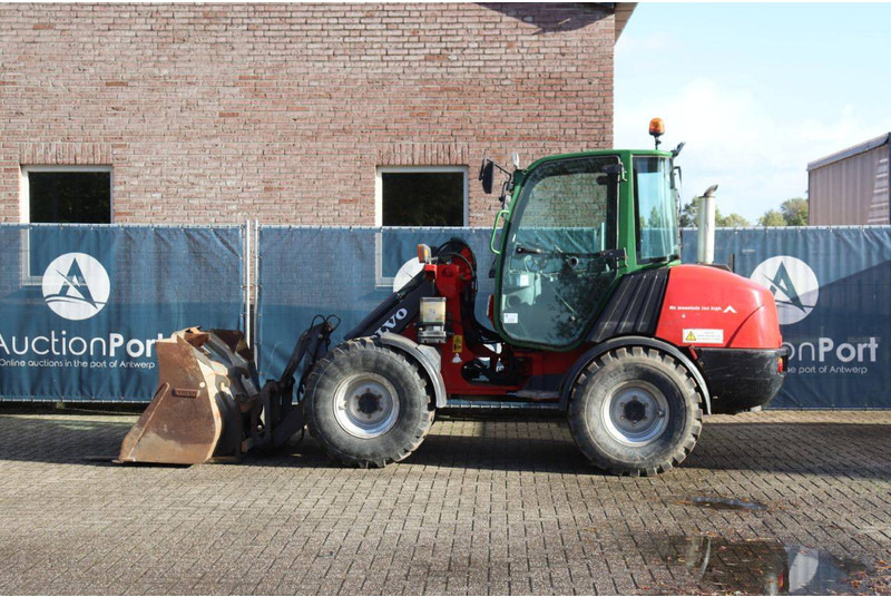 Volvo L25B-P - Wheel loader: picture 2 Volvo L25B-P - Wheel loader: picture 2