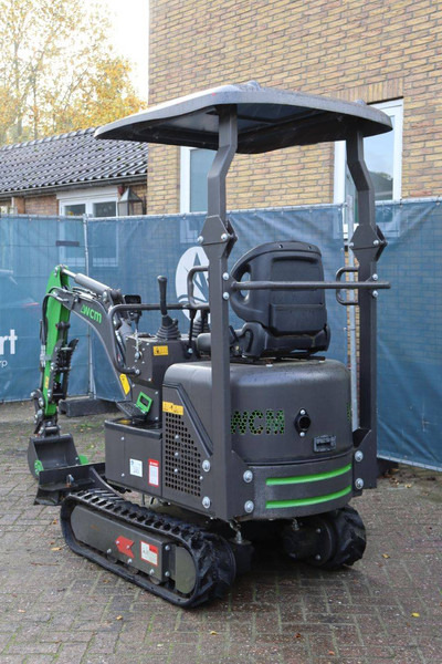 WCM CTX8010 - Mini excavator: picture 4 WCM CTX8010 - Mini excavator: picture 4