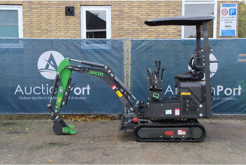 WCM CTX8010 - Mini excavator: picture 2 WCM CTX8010 - Mini excavator: picture 2