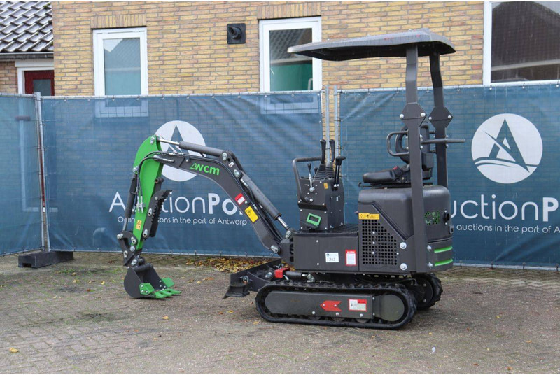 WCM CTX8010 - Mini excavator: picture 3 WCM CTX8010 - Mini excavator: picture 3