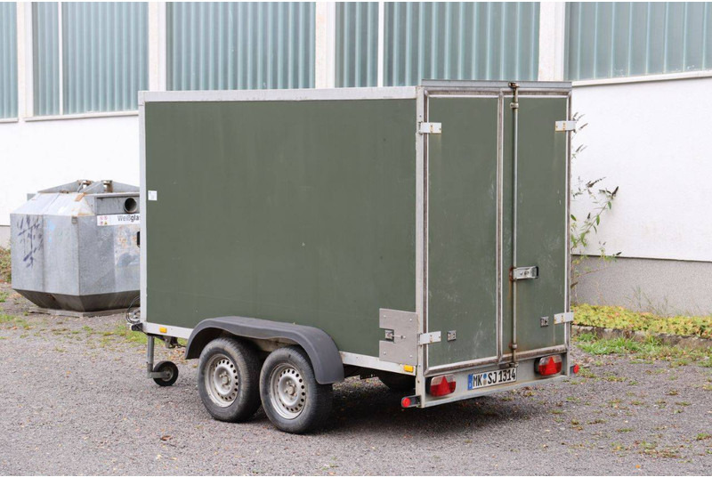 WM Meyer WM C100 - Closed box trailer: picture 4 WM Meyer WM C100 - Closed box trailer: picture 4