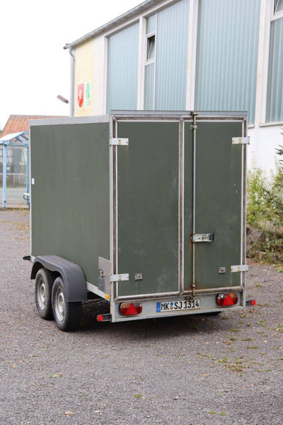 WM Meyer WM C100 - Closed box trailer: picture 5 WM Meyer WM C100 - Closed box trailer: picture 5