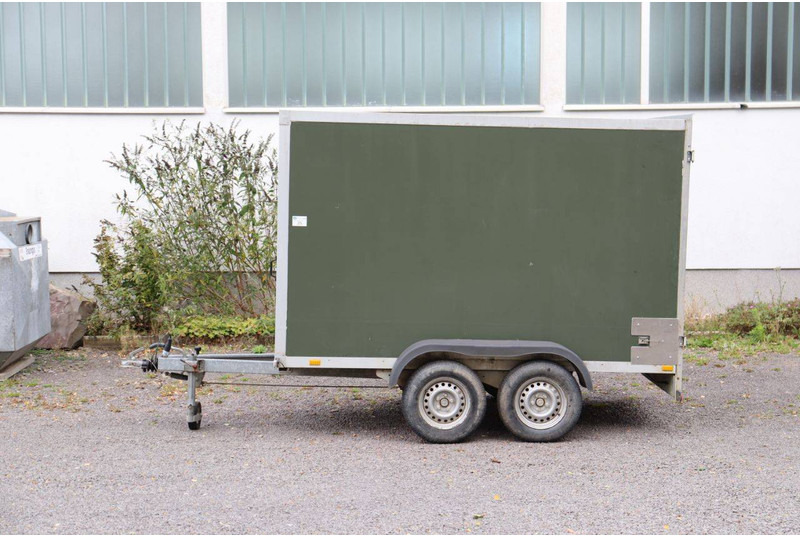 WM Meyer WM C100 - Closed box trailer: picture 2 WM Meyer WM C100 - Closed box trailer: picture 2