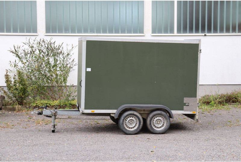 WM Meyer WM C100 - Closed box trailer: picture 1 WM Meyer WM C100 - Closed box trailer: picture 1