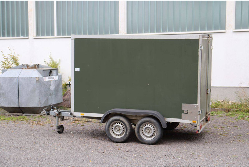 WM Meyer WM C100 - Closed box trailer: picture 3 WM Meyer WM C100 - Closed box trailer: picture 3