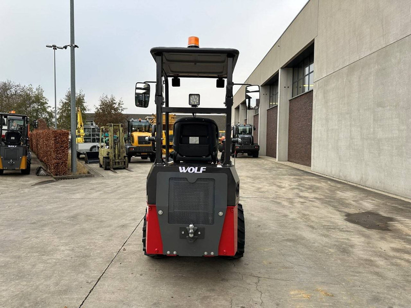 WOLF MINI 750 - Wheel loader: picture 5 WOLF MINI 750 - Wheel loader: picture 5