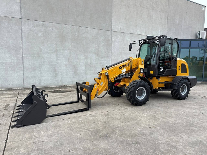 WOLF WL816T - Wheel loader: picture 1 WOLF WL816T - Wheel loader: picture 1