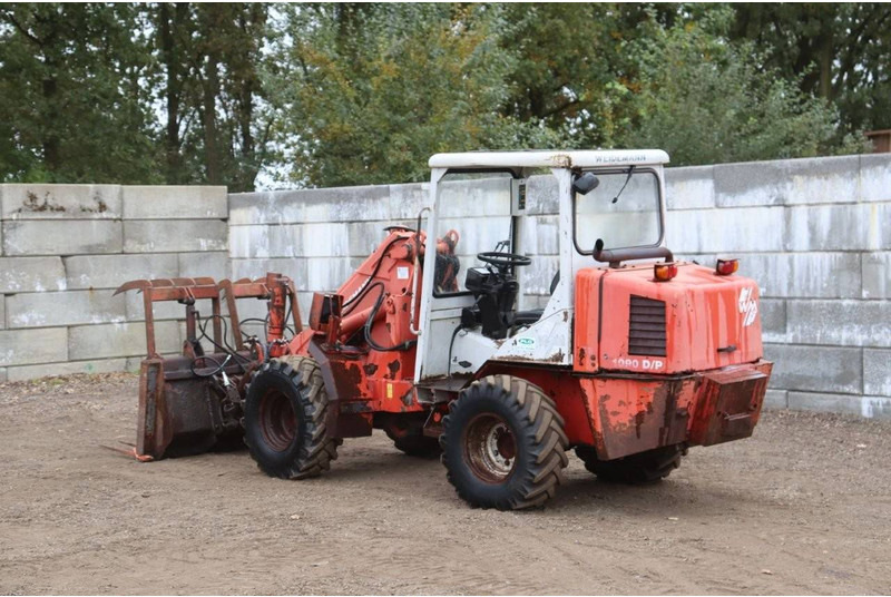 Weidemann 1090 D/P - Wheel loader: picture 4 Weidemann 1090 D/P - Wheel loader: picture 4