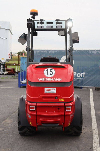 Weidemann 1190E - Wheel loader: picture 5 Weidemann 1190E - Wheel loader: picture 5