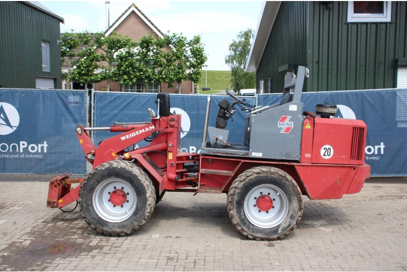 Weidemann 4002 D/P - Wheel loader: picture 2 Weidemann 4002 D/P - Wheel loader: picture 2