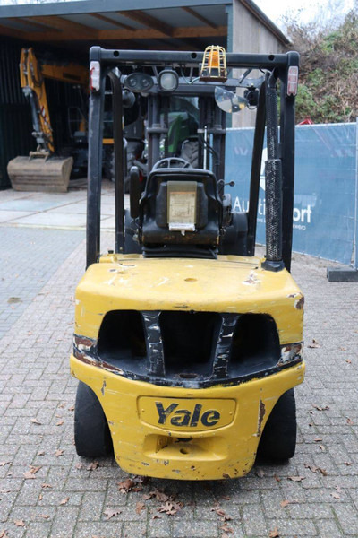 Yale GDP30VX - Diesel forklift: picture 5 Yale GDP30VX - Diesel forklift: picture 5