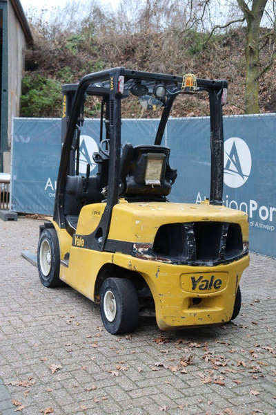 Yale GDP30VX - Diesel forklift: picture 4 Yale GDP30VX - Diesel forklift: picture 4