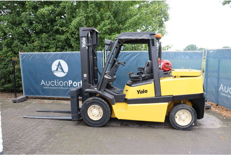 Yale GLP55MJ - LPG forklift: picture 1 Yale GLP55MJ - LPG forklift: picture 1