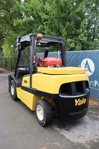 Yale GLP55MJ - LPG forklift: picture 3 Yale GLP55MJ - LPG forklift: picture 3
