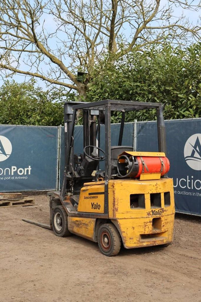 Yale TFG 15 - LPG forklift: picture 3 Yale TFG 15 - LPG forklift: picture 3