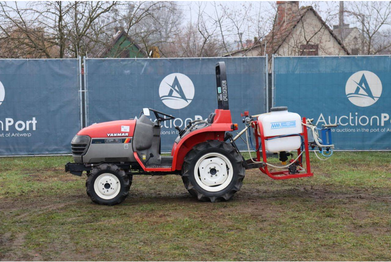 Yanmar AF-15 FORTE - Farm tractor: picture 2 Yanmar AF-15 FORTE - Farm tractor: picture 2
