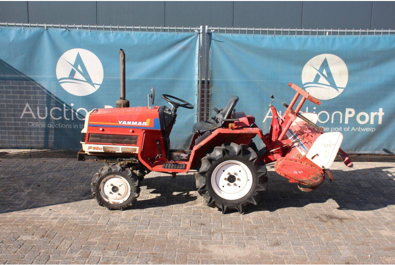 Yanmar F14D - Farm tractor: picture 2 Yanmar F14D - Farm tractor: picture 2