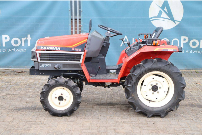 Yanmar F155 - Farm tractor: picture 2 Yanmar F155 - Farm tractor: picture 2