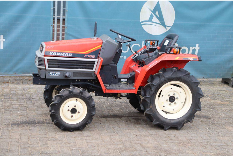 Yanmar F155 - Farm tractor: picture 1 Yanmar F155 - Farm tractor: picture 1