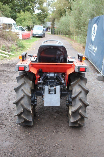 Yanmar F155D - Farm tractor: picture 4 Yanmar F155D - Farm tractor: picture 4