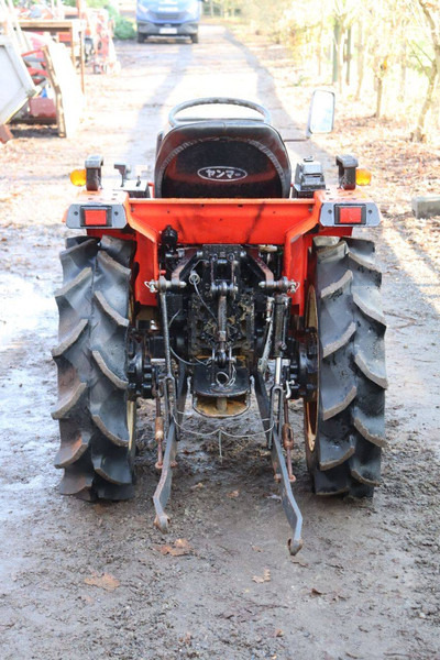 Yanmar F165 Forte - Farm tractor: picture 5 Yanmar F165 Forte - Farm tractor: picture 5