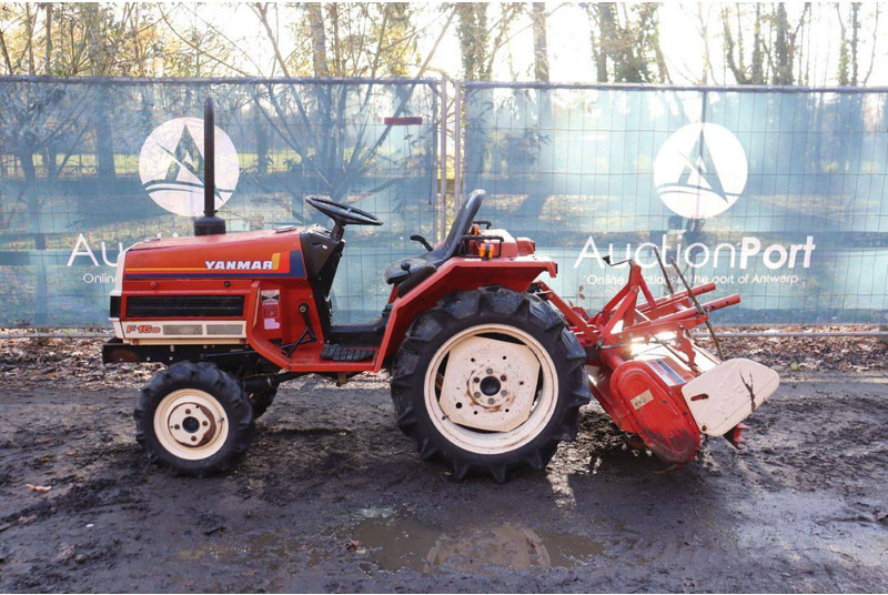 Yanmar F16D - Farm tractor: picture 2 Yanmar F16D - Farm tractor: picture 2