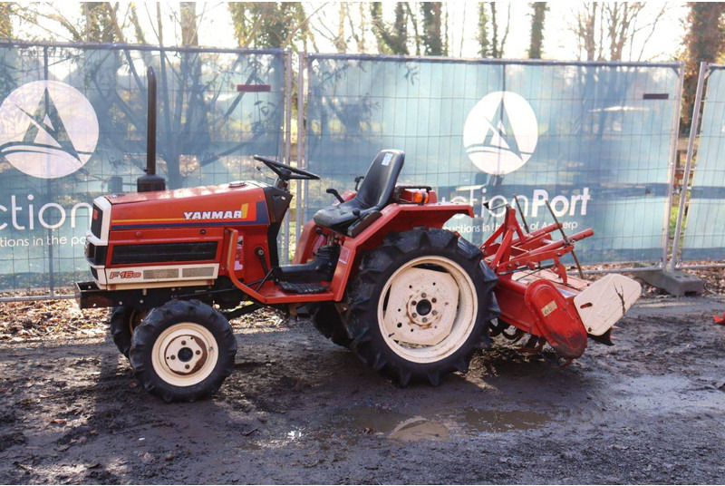 Yanmar F16D - Farm tractor: picture 1 Yanmar F16D - Farm tractor: picture 1