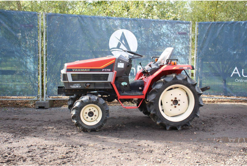 Yanmar F175 - Farm tractor: picture 1 Yanmar F175 - Farm tractor: picture 1