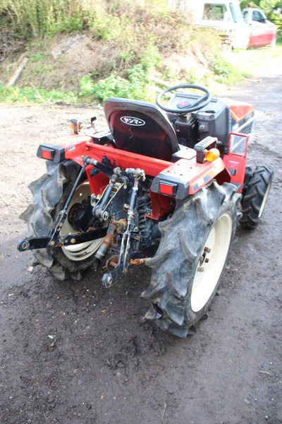 Yanmar F175 - Farm tractor: picture 5 Yanmar F175 - Farm tractor: picture 5