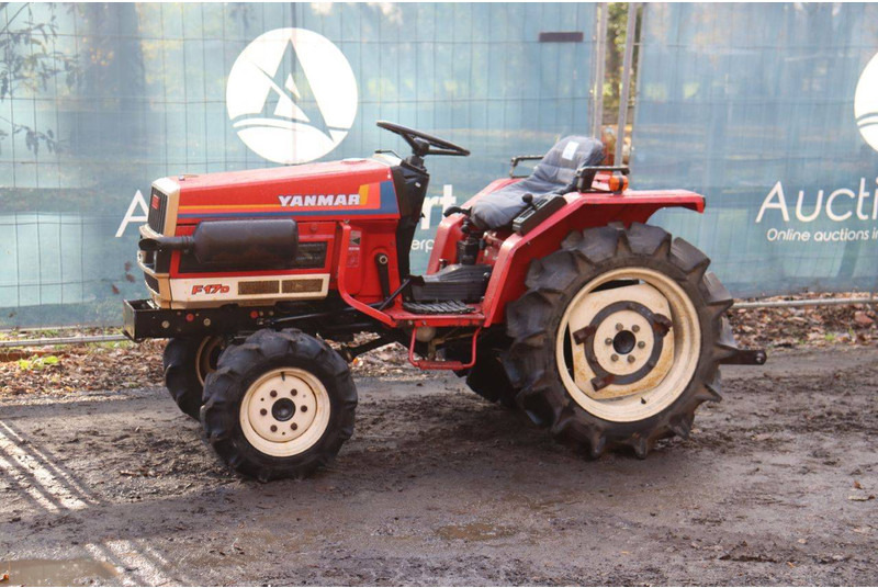 Yanmar F17D - Farm tractor: picture 1 Yanmar F17D - Farm tractor: picture 1