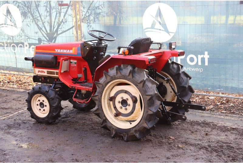 Yanmar F17D - Farm tractor: picture 3 Yanmar F17D - Farm tractor: picture 3