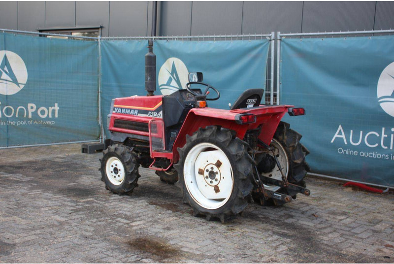 Yanmar F18D - Farm tractor: picture 3 Yanmar F18D - Farm tractor: picture 3