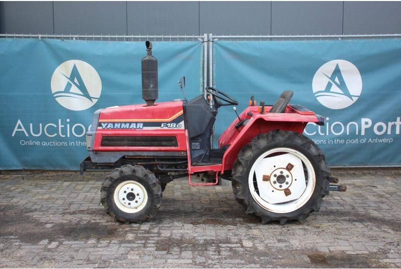 Yanmar F18D - Farm tractor: picture 2 Yanmar F18D - Farm tractor: picture 2