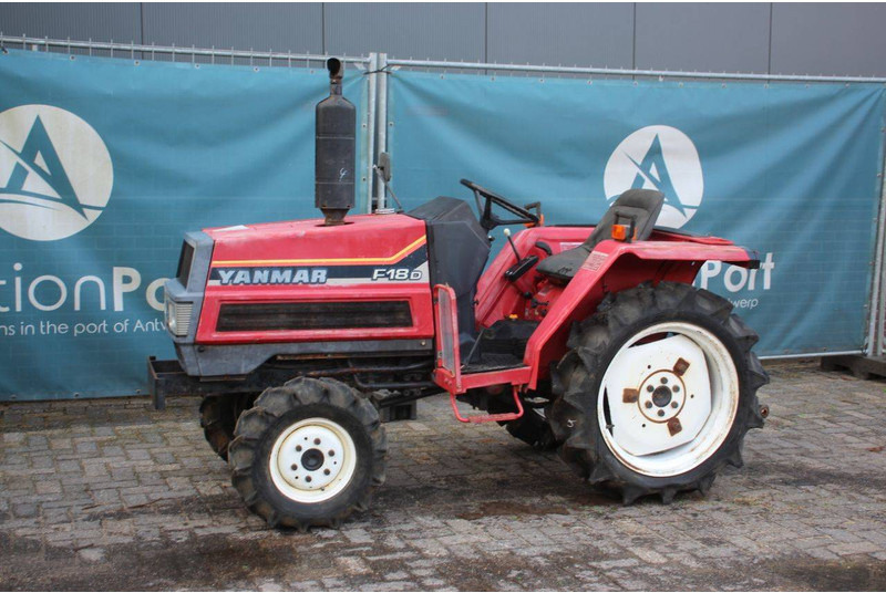 Yanmar F18D - Farm tractor: picture 1 Yanmar F18D - Farm tractor: picture 1