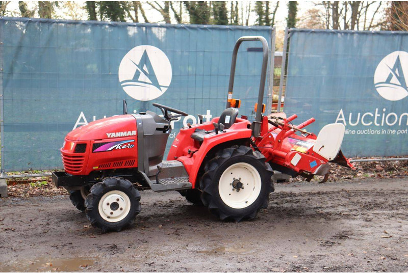 Yanmar KE-1D - Farm tractor: picture 1 Yanmar KE-1D - Farm tractor: picture 1