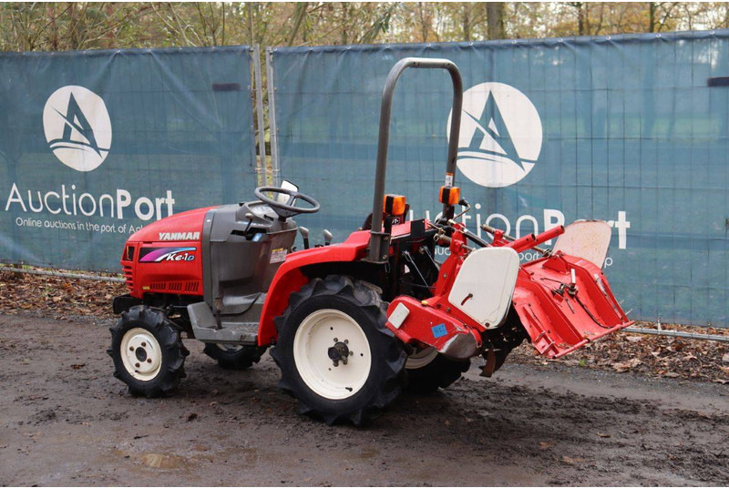 Yanmar KE-1D - Farm tractor: picture 3 Yanmar KE-1D - Farm tractor: picture 3