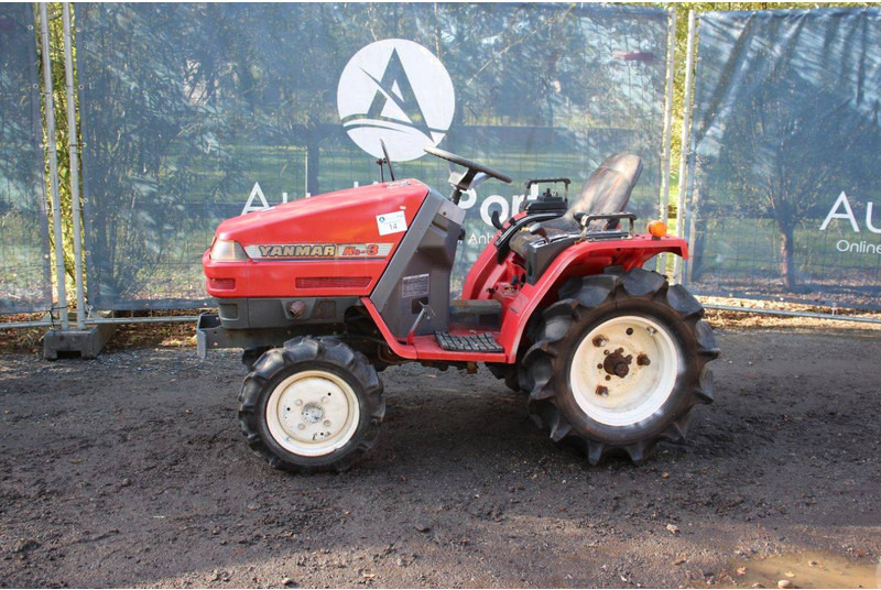 Yanmar KE-3 - Farm tractor: picture 1 Yanmar KE-3 - Farm tractor: picture 1