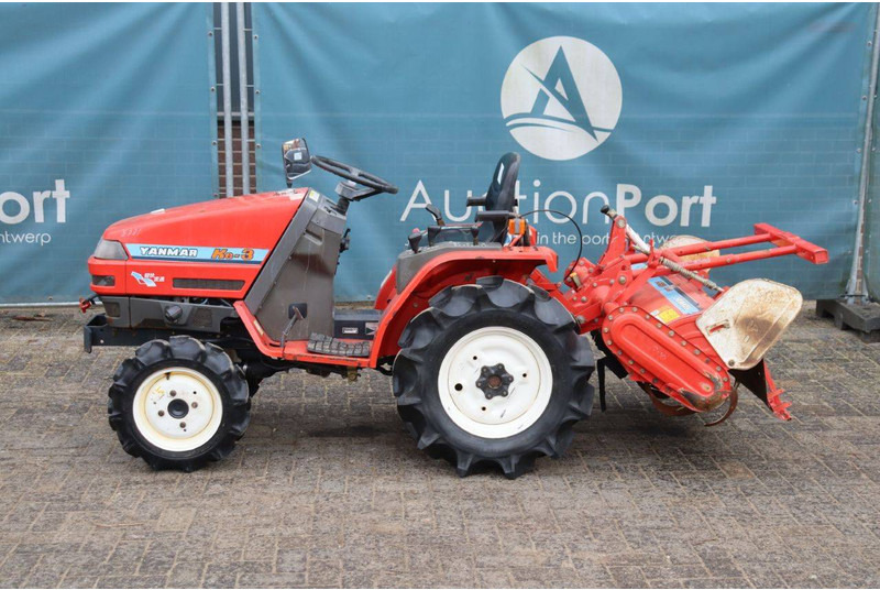 Yanmar Ke-3 - Farm tractor: picture 2 Yanmar Ke-3 - Farm tractor: picture 2