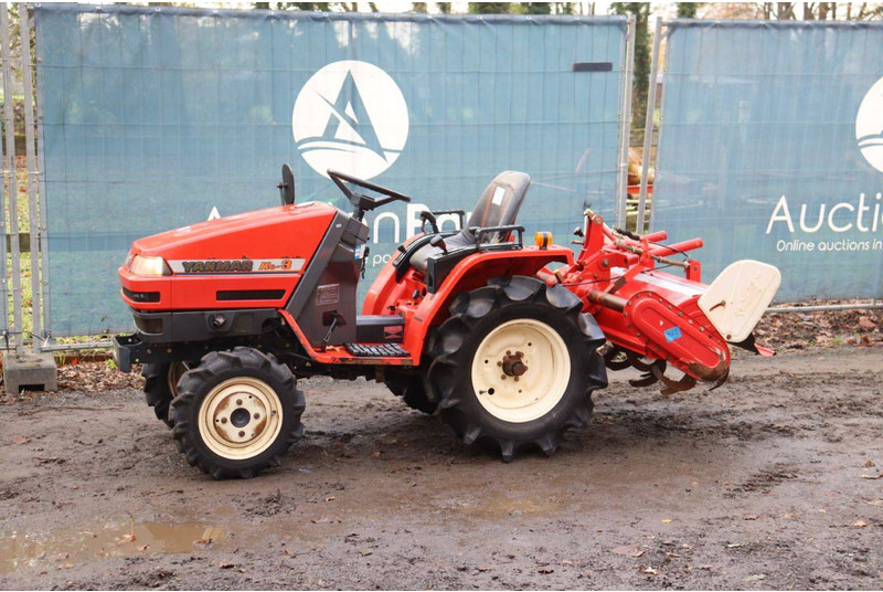Yanmar Ke-3 - Farm tractor: picture 1 Yanmar Ke-3 - Farm tractor: picture 1