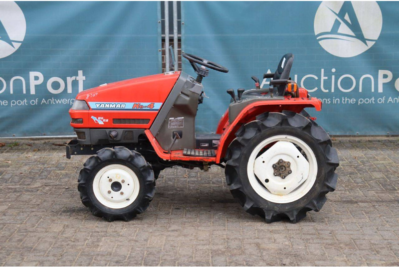 Yanmar Ke-4 - Farm tractor: picture 2 Yanmar Ke-4 - Farm tractor: picture 2