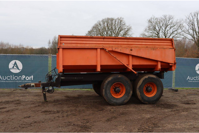Zelfbouw 1000 - Tipper trailer: picture 2 Zelfbouw 1000 - Tipper trailer: picture 2
