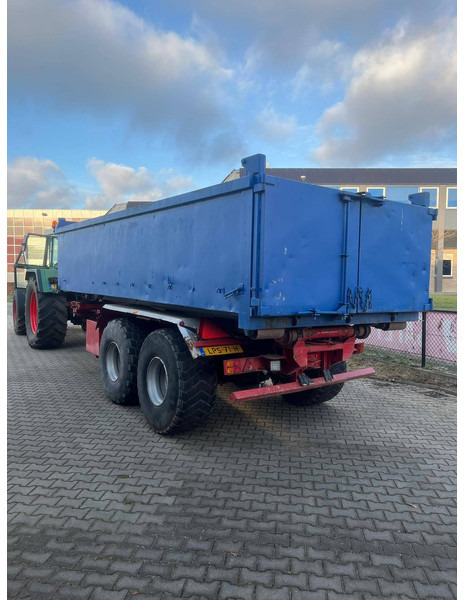 Zelfbouw LWB - Tipper semi-trailer: picture 5 Zelfbouw LWB - Tipper semi-trailer: picture 5